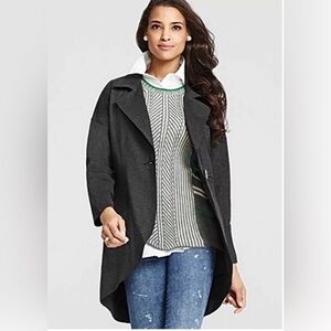 CABI 994 ‘Lisbon’ Ponte Stretch Mid-Length Topper Jacket Women’s size small